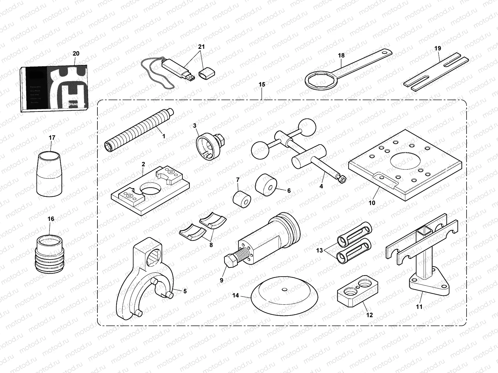 EQUIPMENT & TOOLS