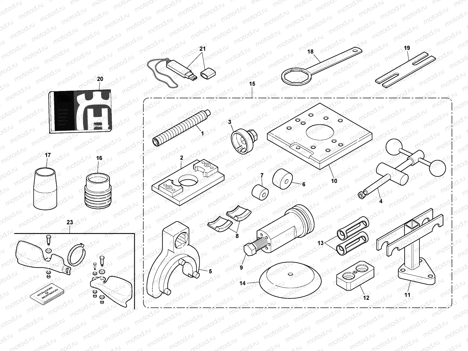 EQUIPMENT & TOOLS