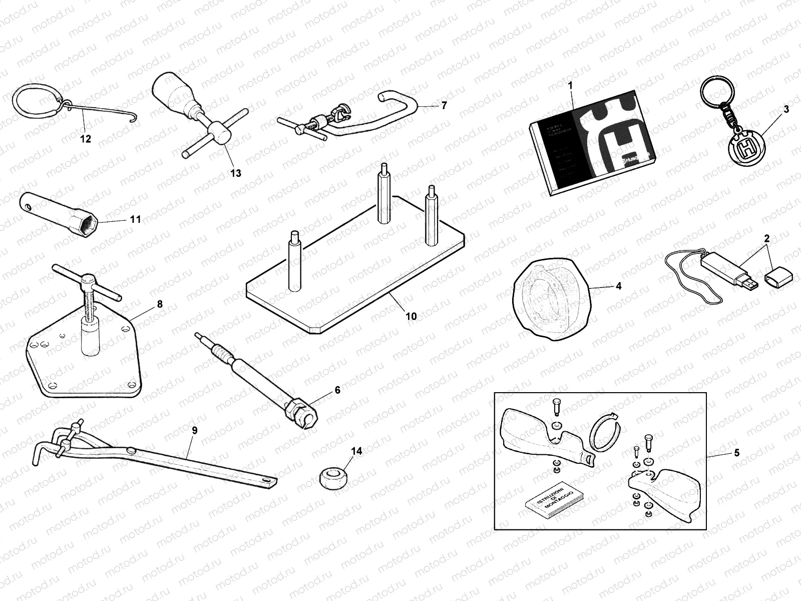 EQUIPMENT & TOOLS