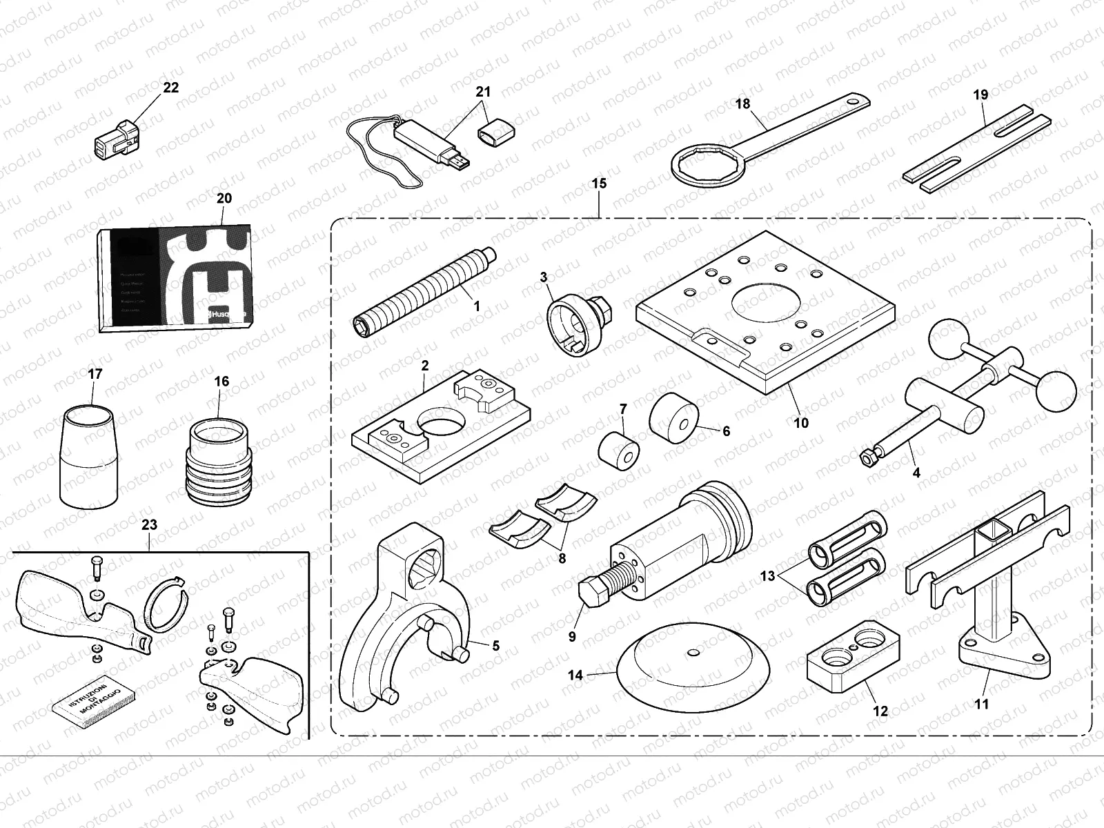EQUIPMENT & TOOLS