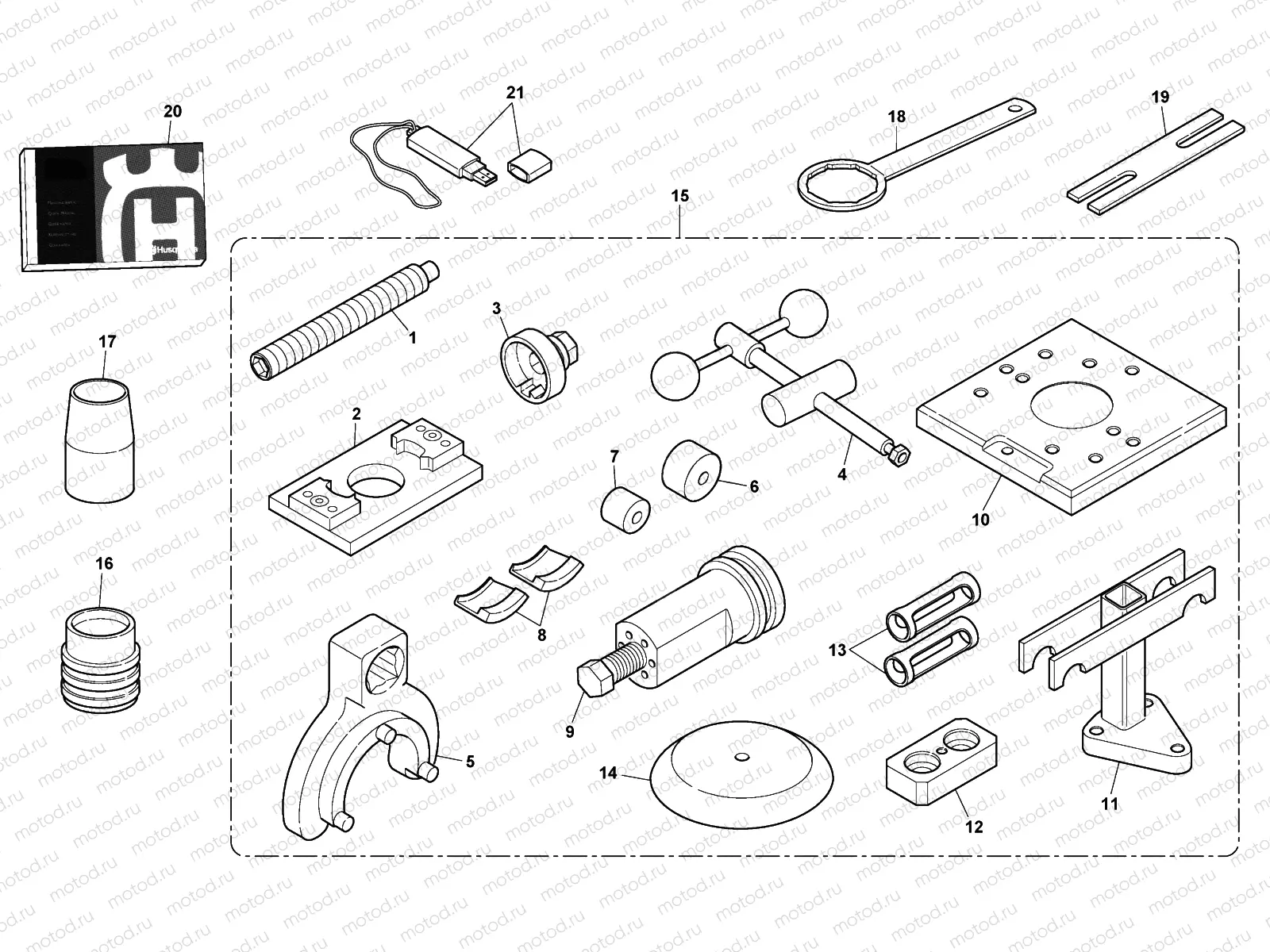 EQUIPMENT & TOOLS
