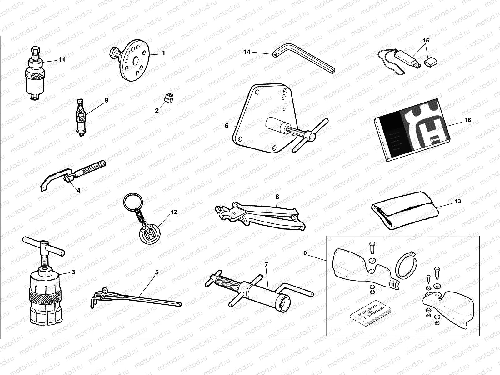 EQUIPMENT & TOOLS