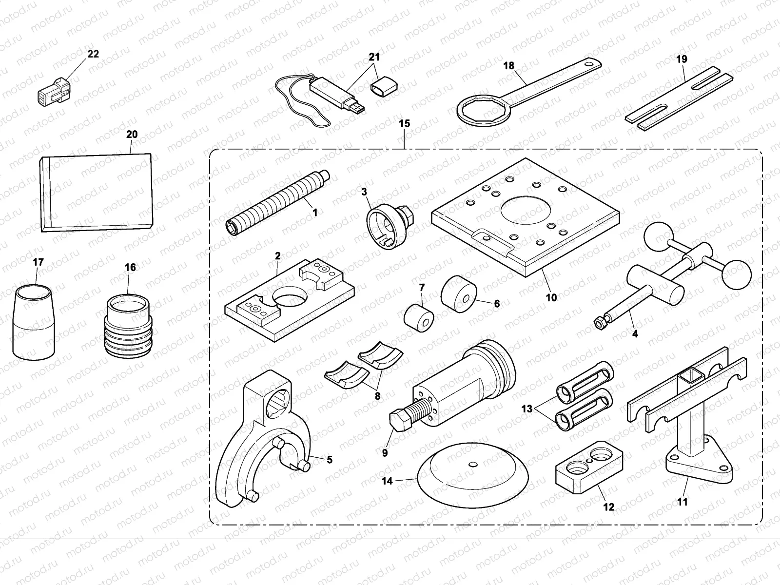 EQUIPMENT & TOOLS