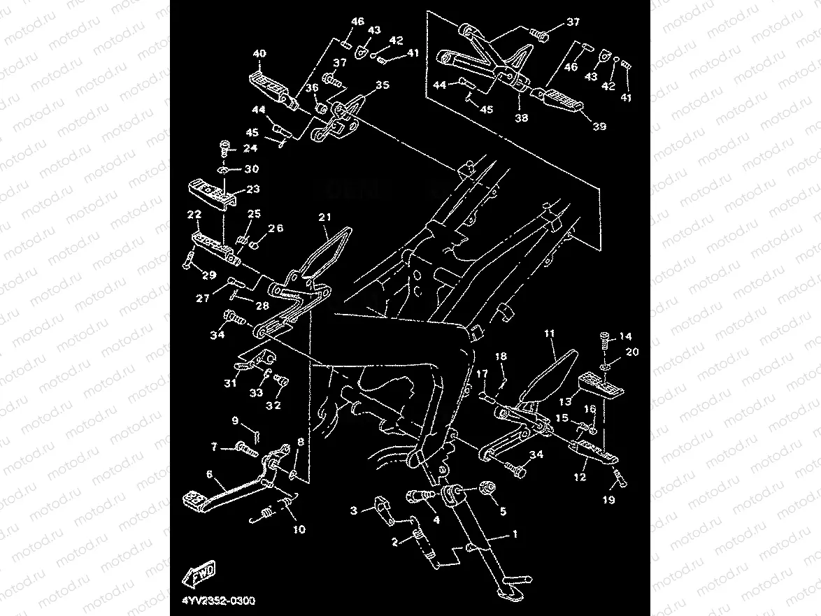 ESTRIBERAS Y CABALLETE