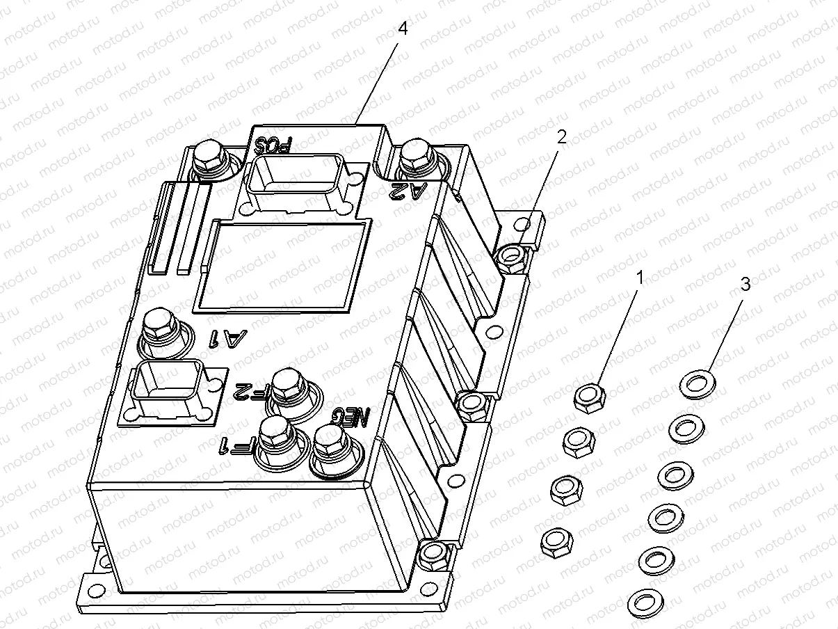 EUROPEAN COMPONENTS | EUROPEAN COMPONENTS, CONTROLLER T5 - L12G2A/L12G4A/L12G2S/L12G2L/L12G2D (49GEMEUROCOMPS11CONTROLLER)