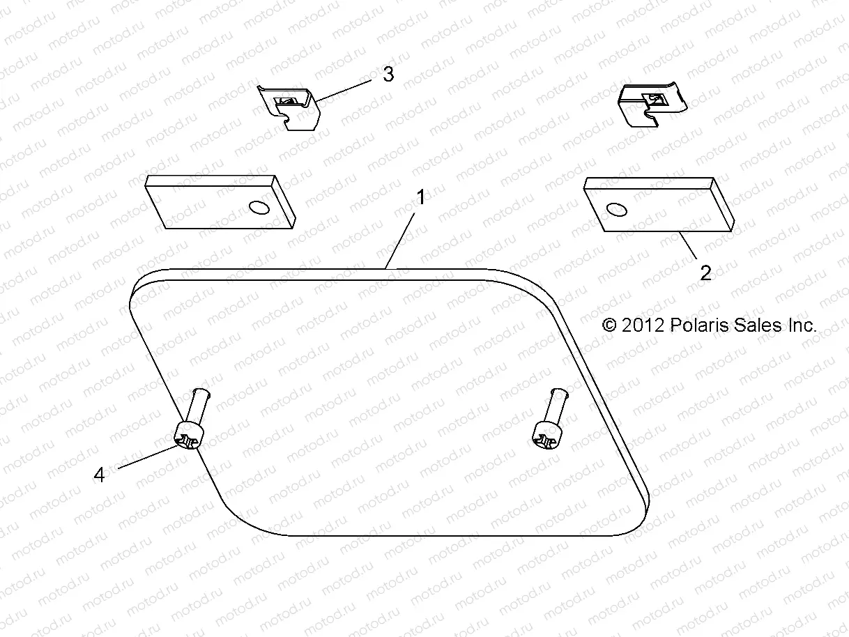 EUROPEAN COMPONENTS | EUROPEAN COMPONENTS, COVER, SWIVELPACK LATCH - e2/e4 (49GEMEUROCOMPS11COVER)