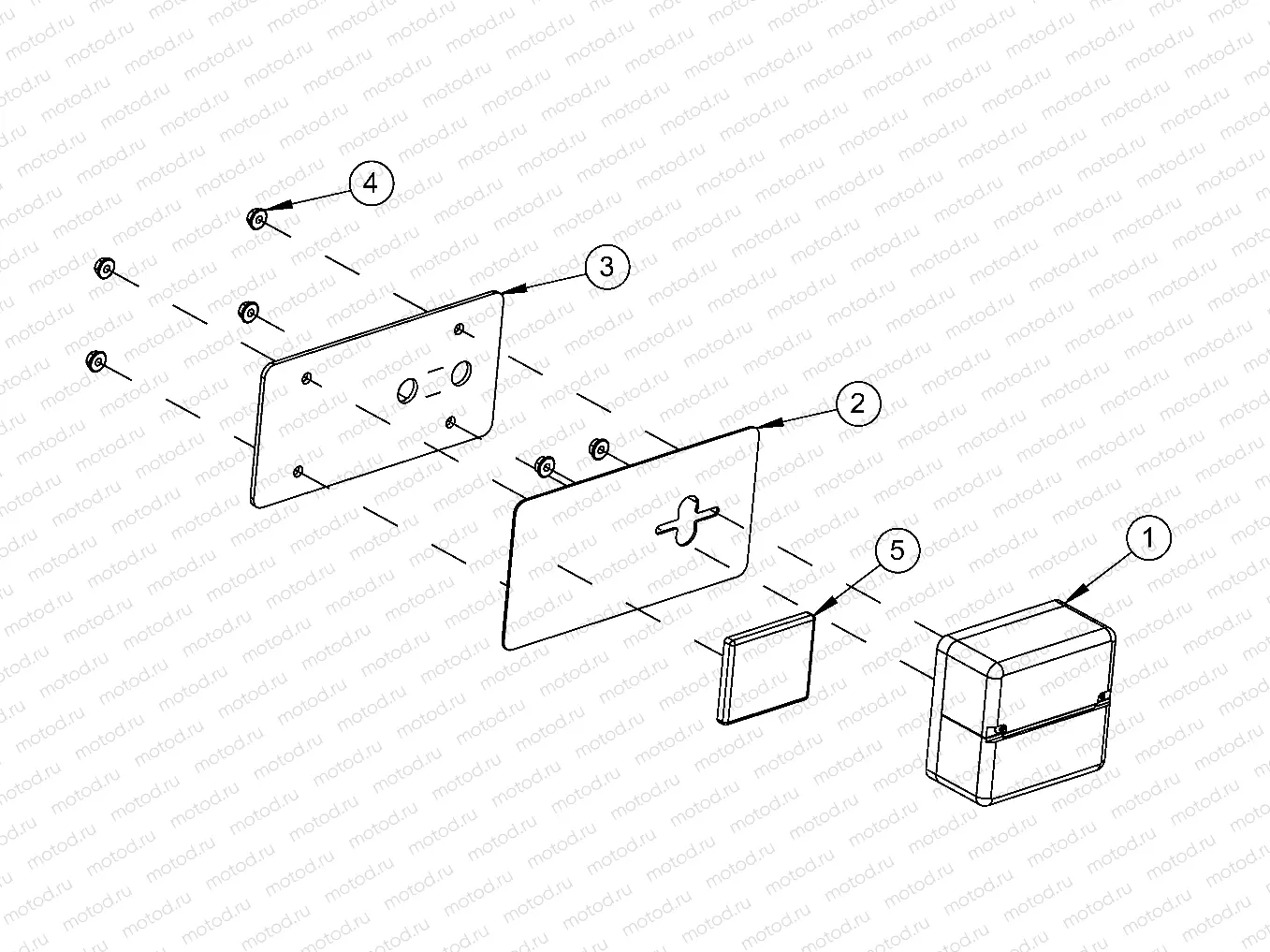 EUROPEAN COMPONENTS | EUROPEAN COMPONENTS, LIGHTS, REAR EU - eS/eL/eLXD (49GEMEUROCOMPS11LIGHTS)