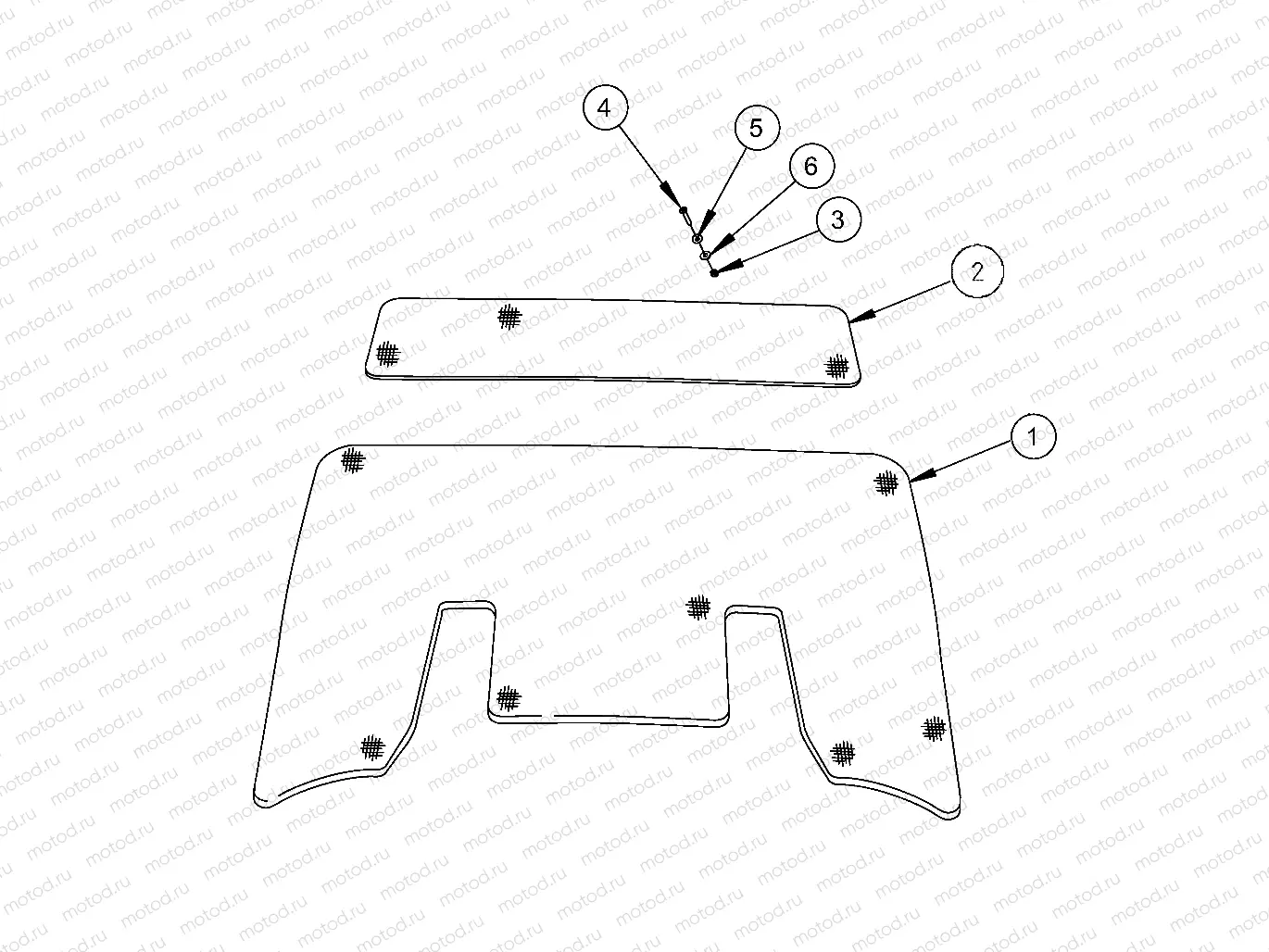 EUROPEAN COMPONENTS | EUROPEAN COMPONENTS, MATS, FLOOR - e2/e4/eS/eL/eLXD (49GEMEUROCOMPS11MATS)