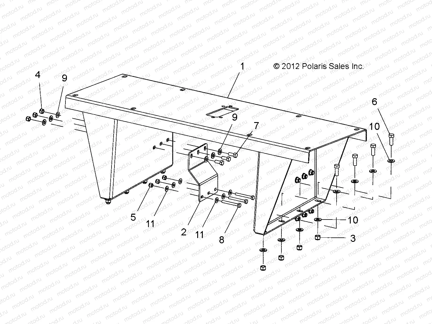 EUROPEAN COMPONENTS | EUROPEAN COMPONENTS, SEAT BASE, WITH STRAP - L12G4A (49GEMEUROCOMPS11SEATE4)