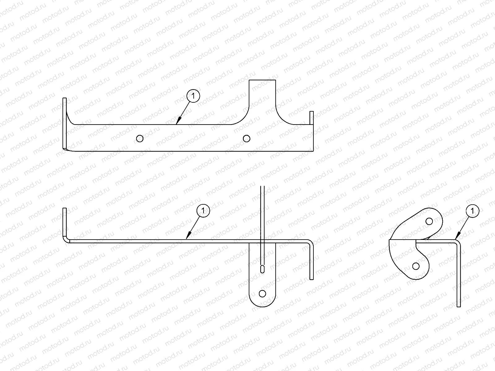 EUROPEAN COMPONENTS | EUROPEAN COMPONENTS, SEAT BELT BRACKET, LOWER EU - e4 (49GEMEUROCOMPS11SEATBELT)