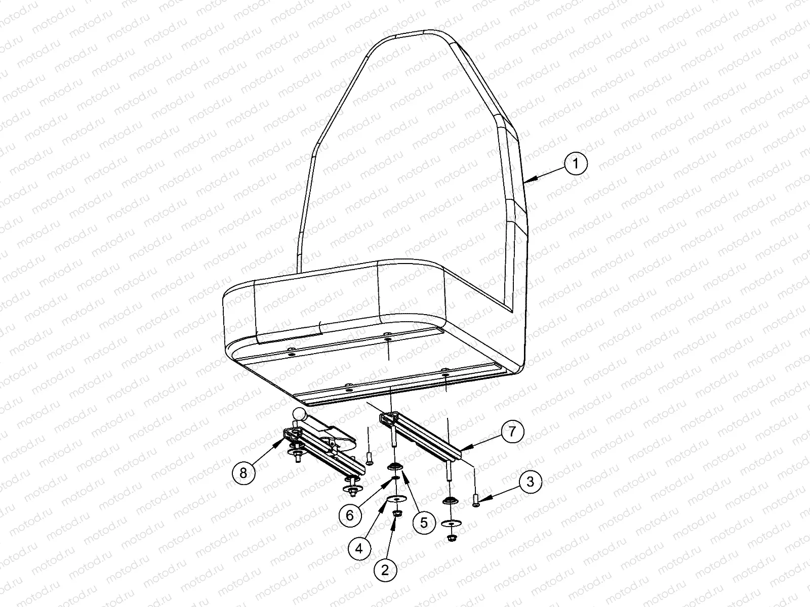 EUROPEAN COMPONENTS | EUROPEAN COMPONENTS, SEAT, FRONT EU - e4 (49GEMEUROCOMPS11SEATFRT)