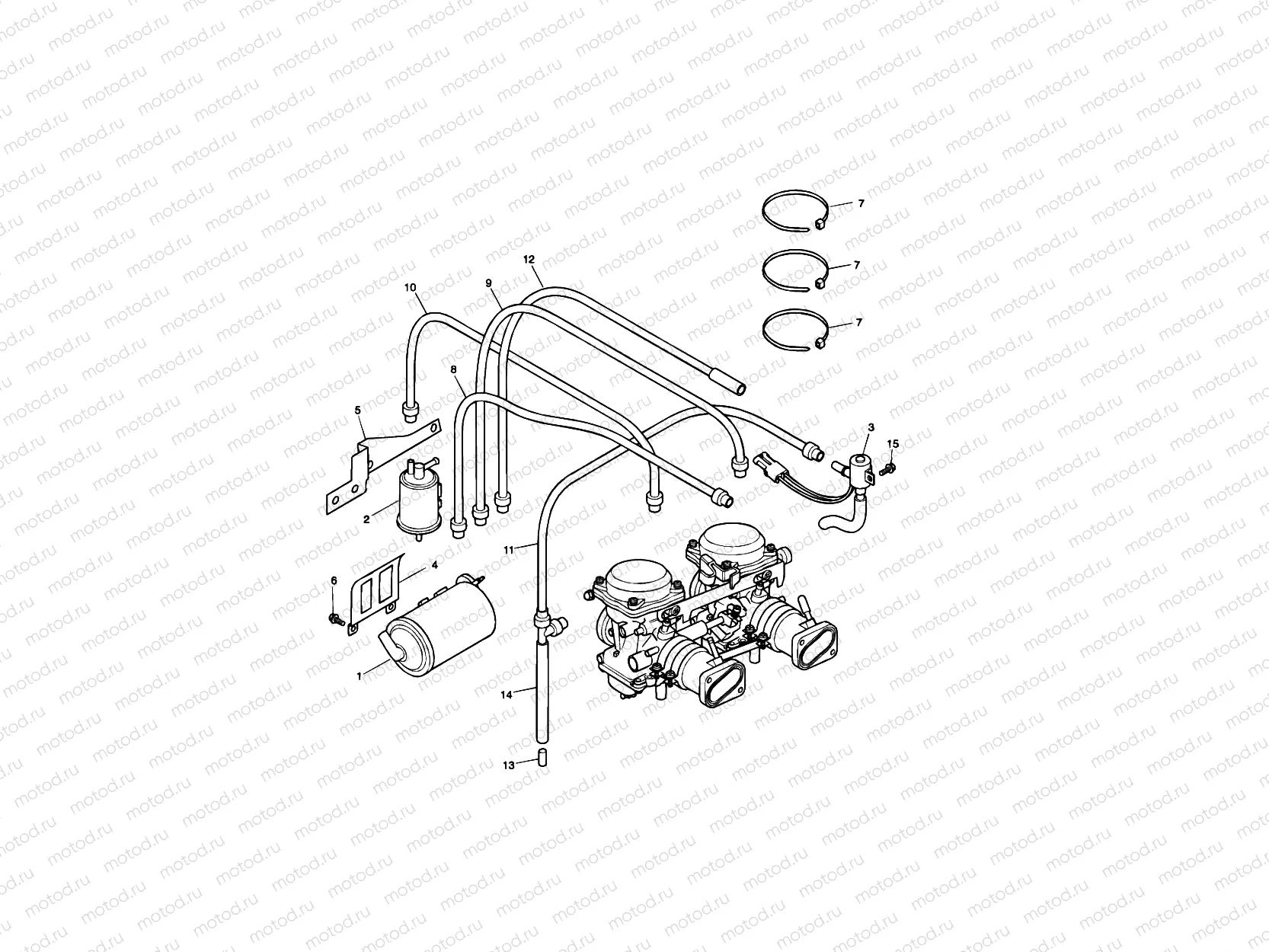 Evap System 254726