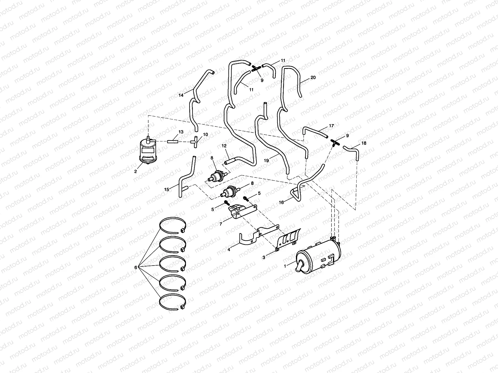Evap System 254727