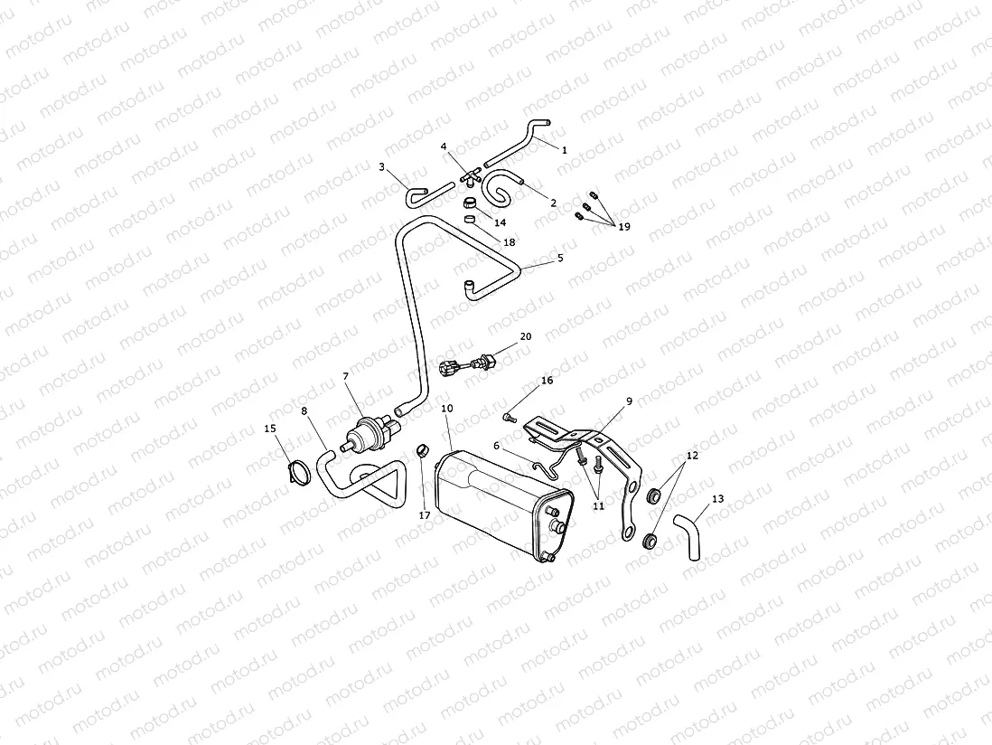 Evap System 761796