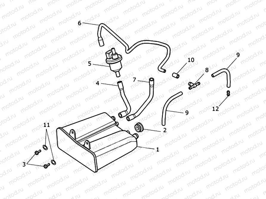 Evap System > 833613 All Except