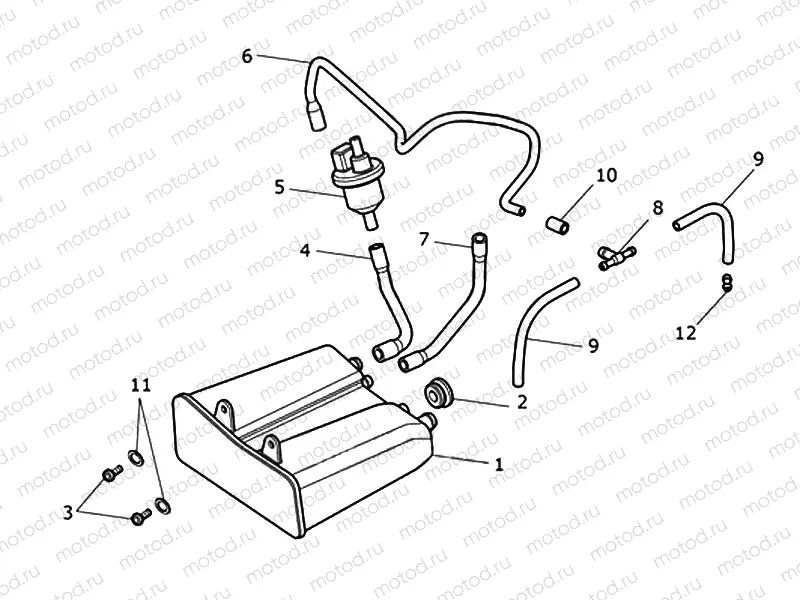 Evap System > 833613 All Except