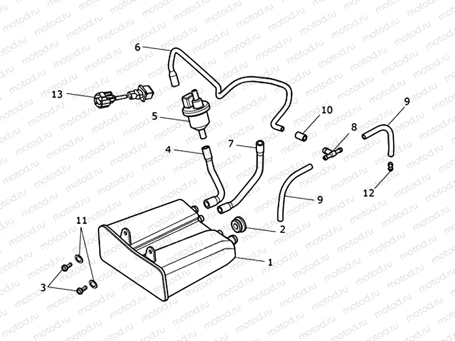 Evap System - 937275 >