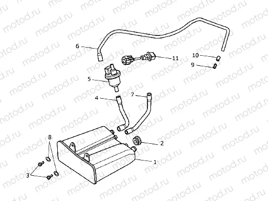 Evap System - 937275 >