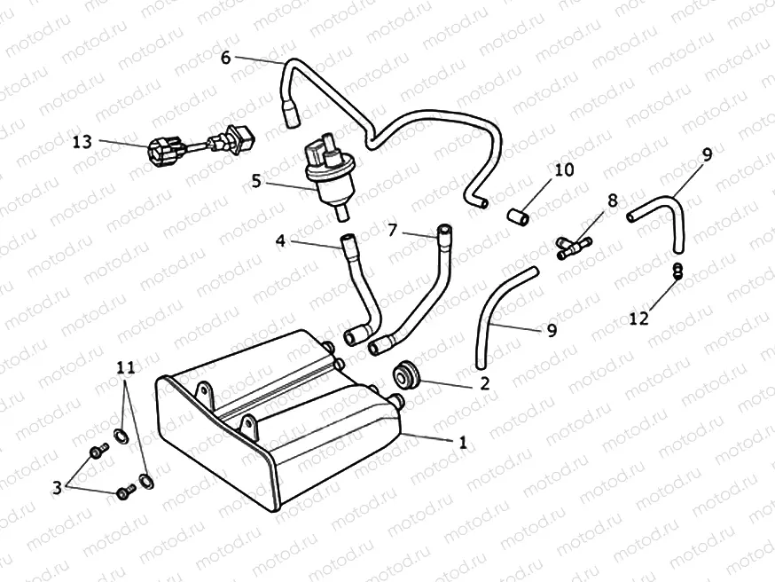 Evap System - 937275 >