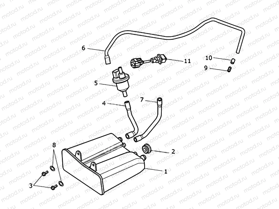Evap System - 937275 >