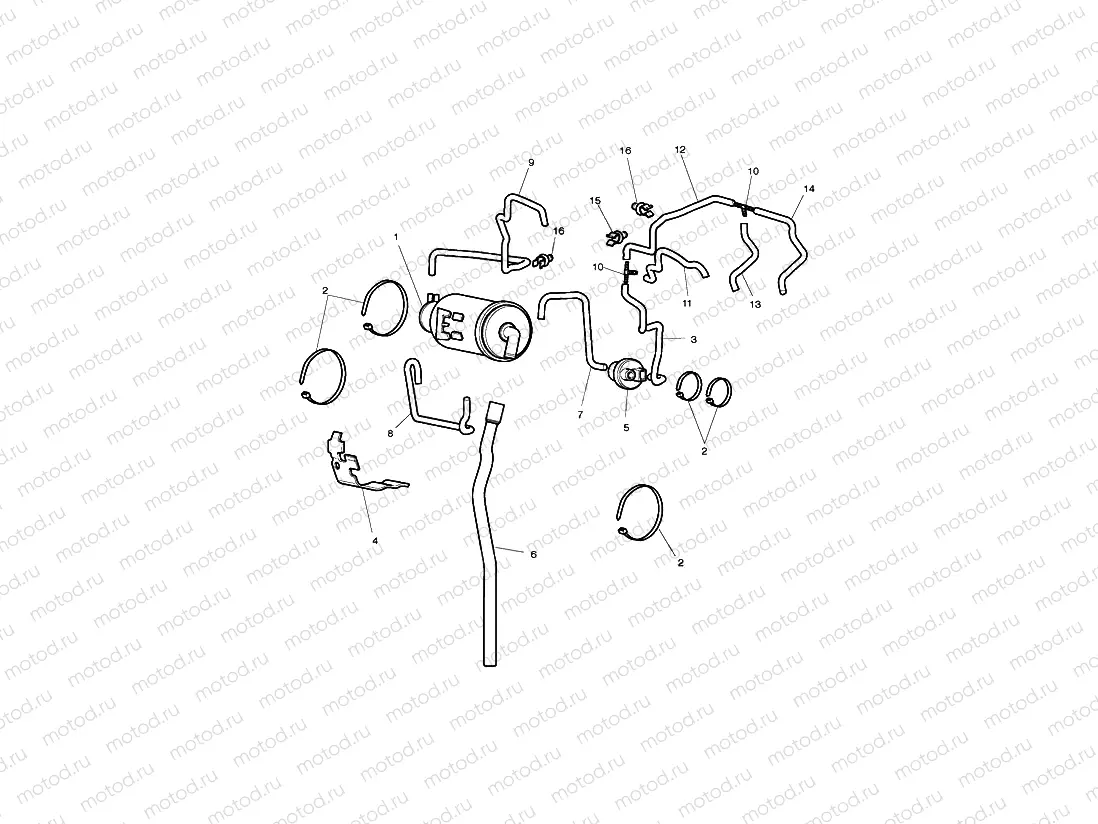 Evap System Cali no ABS