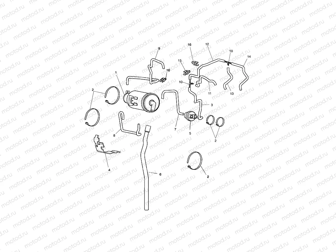 Evap System Cali Only