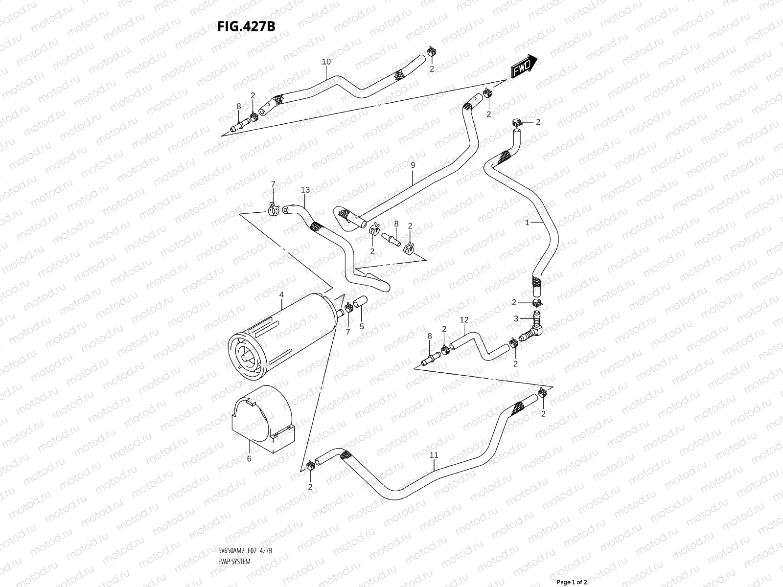 EVAPORATION SYSTEM