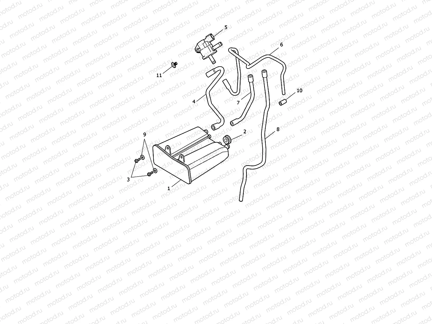 Evaporation system