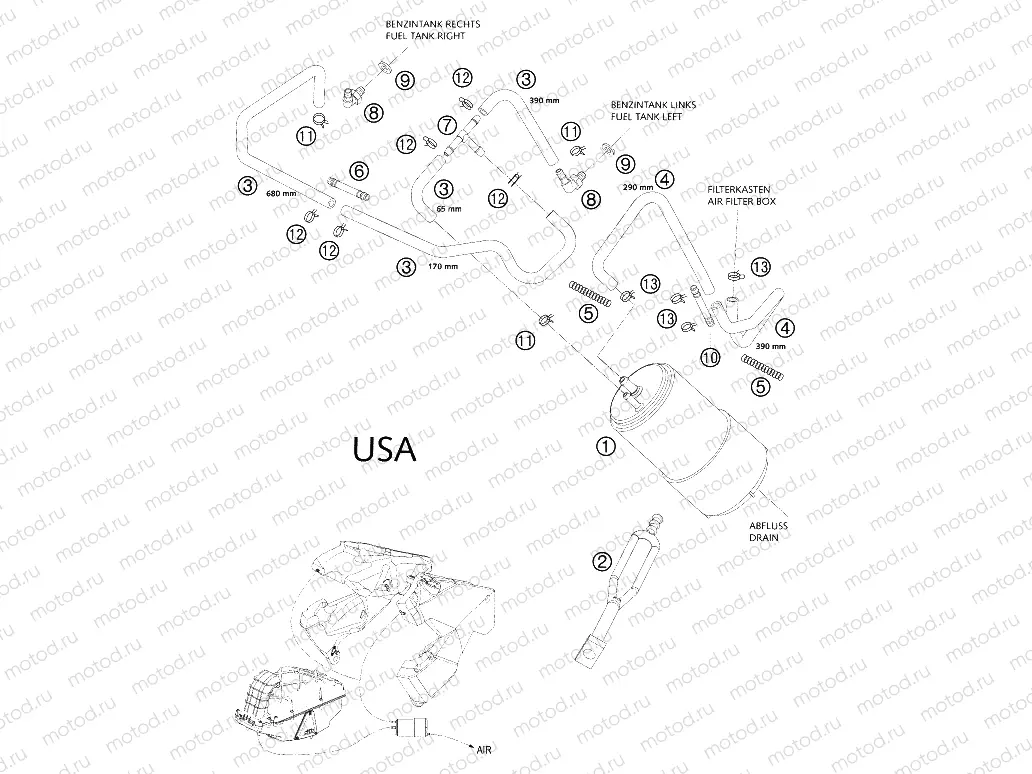 EVAPORATIVE CANISTER