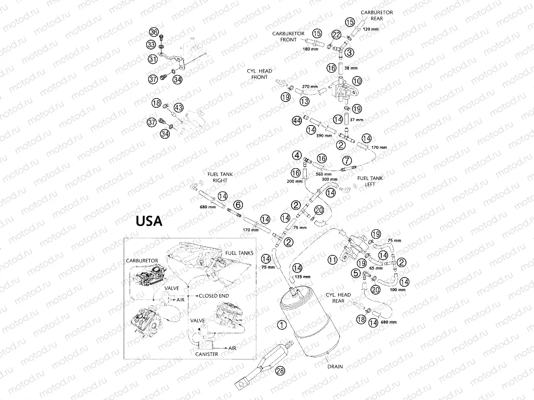 EVAPORATIVE CANISTER