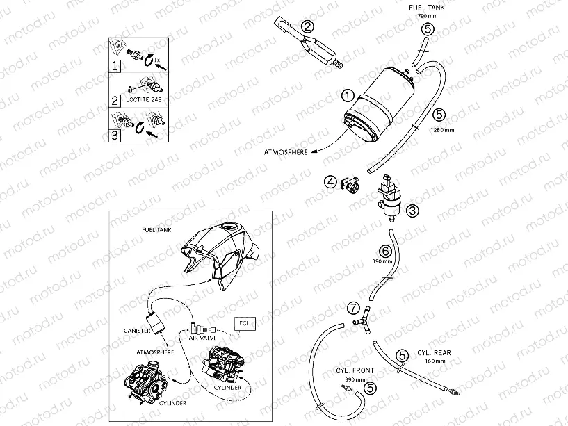 EVAPORATIVE CANISTER