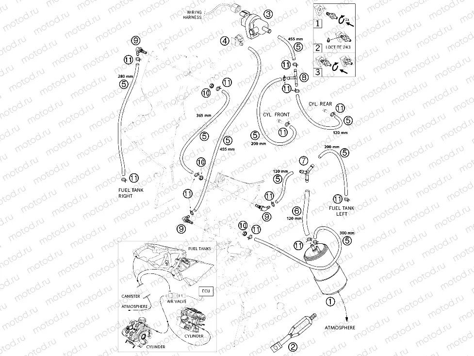 EVAPORATIVE CANISTER