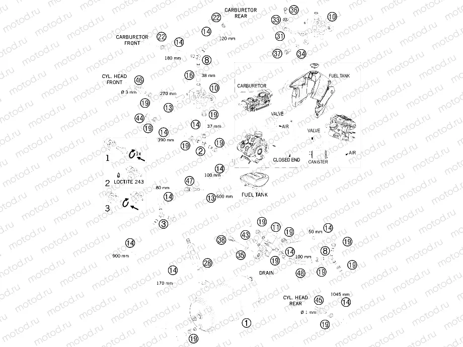 EVAPORATIVE CANISTER