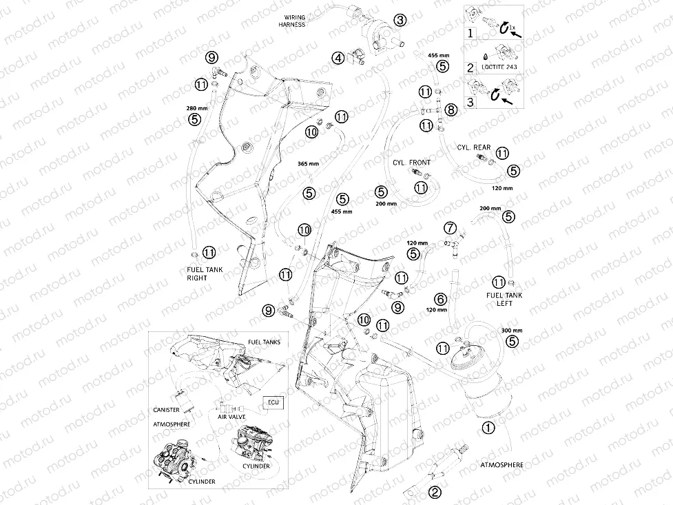 EVAPORATIVE CANISTER