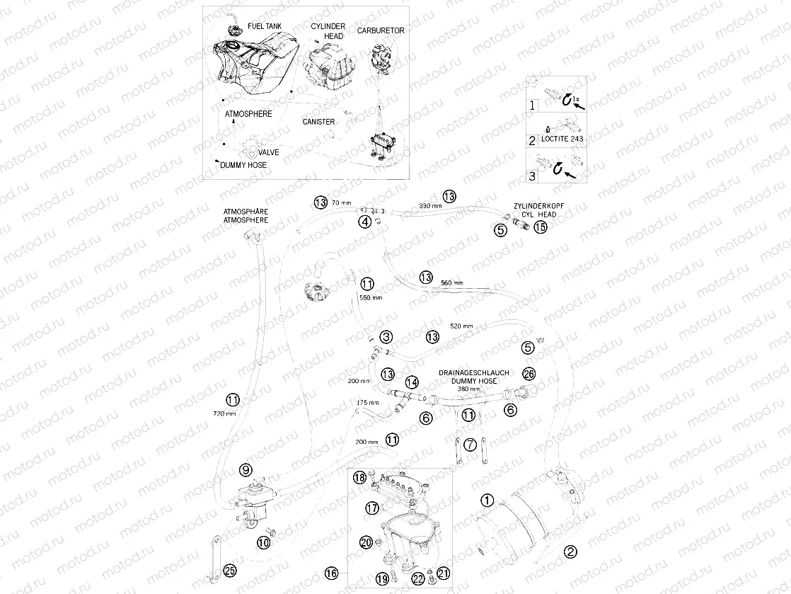 EVAPORATIVE CANISTER