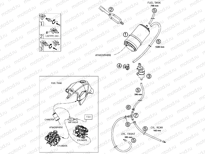 EVAPORATIVE CANISTER