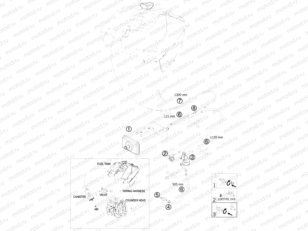 EVAPORATIVE CANISTER