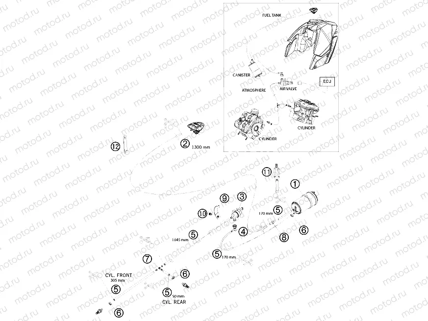 EVAPORATIVE CANISTER