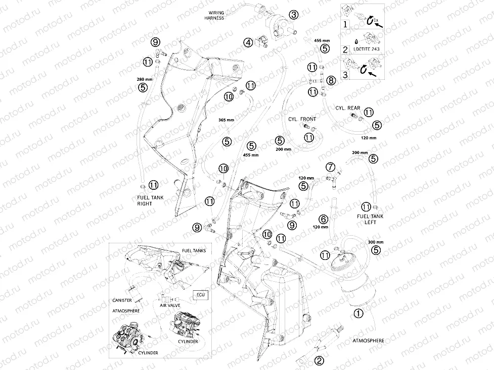 EVAPORATIVE CANISTER