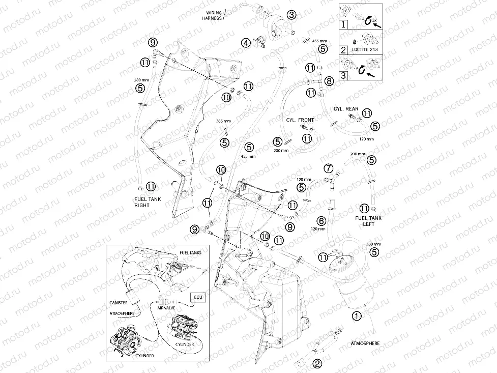 EVAPORATIVE CANISTER