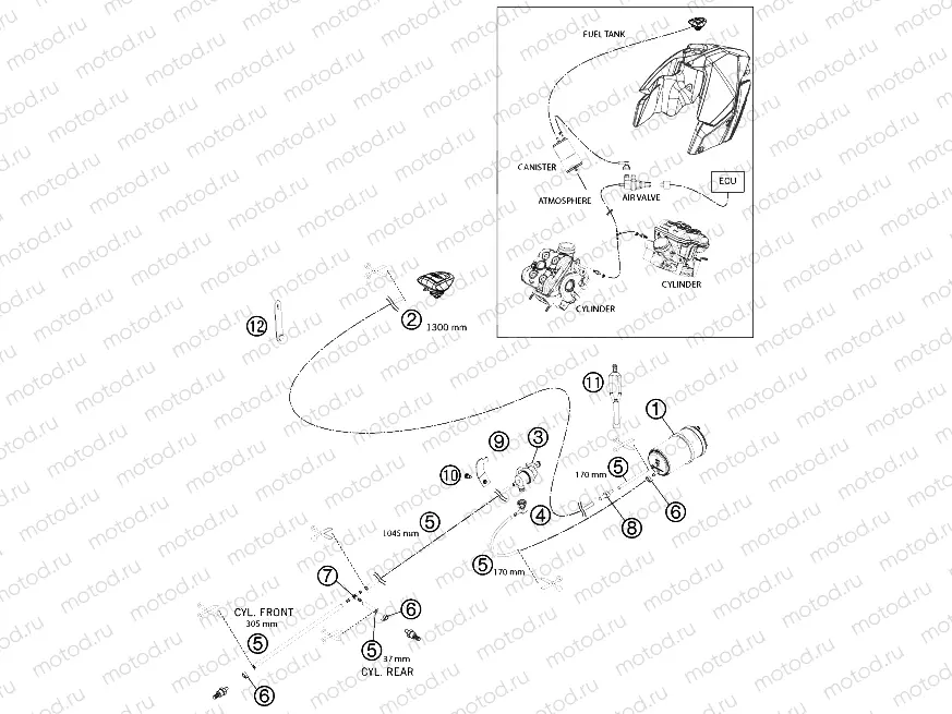 EVAPORATIVE CANISTER