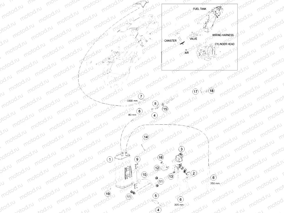 EVAPORATIVE CANISTER