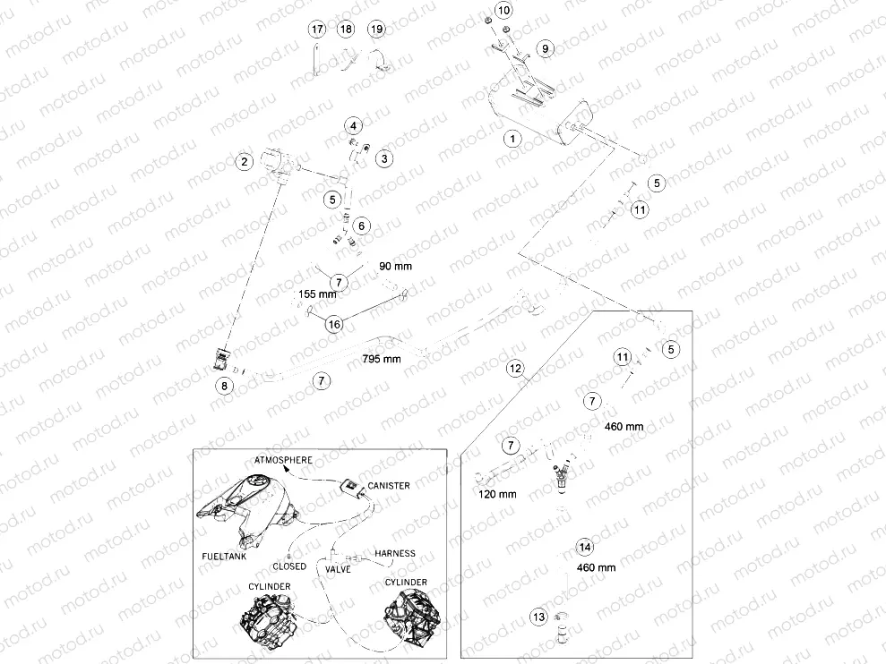 EVAPORATIVE CANISTER