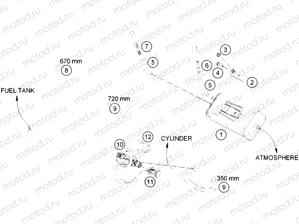 EVAPORATIVE CANISTER