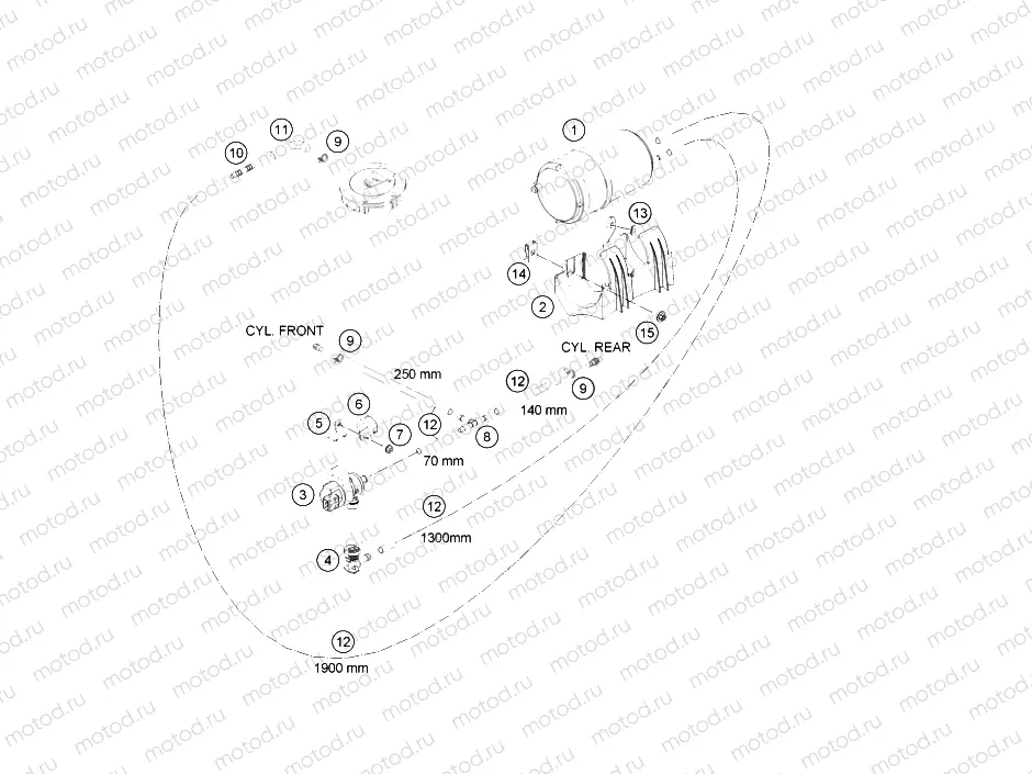 EVAPORATIVE CANISTER