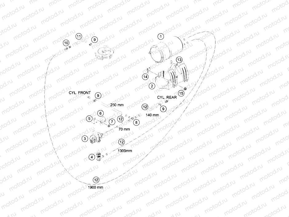 EVAPORATIVE CANISTER