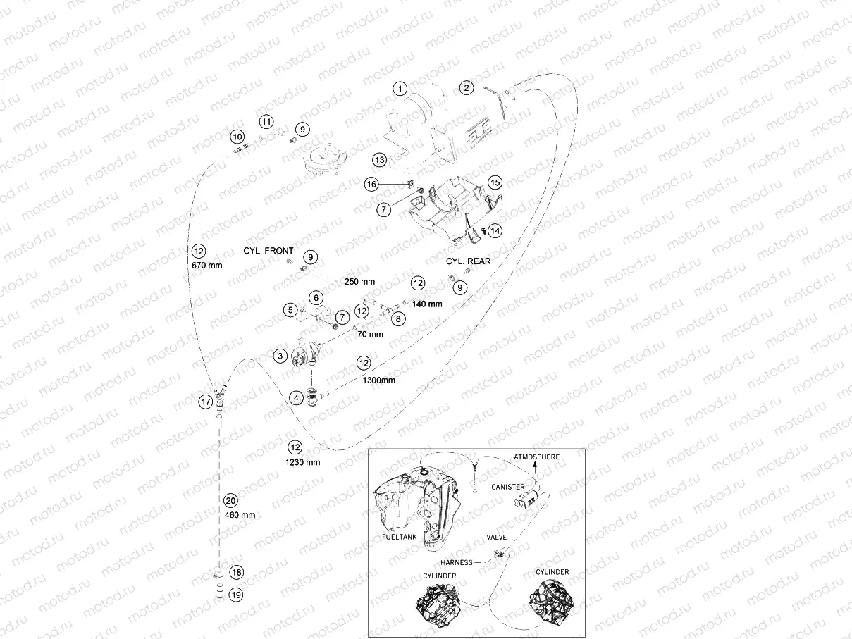 EVAPORATIVE CANISTER
