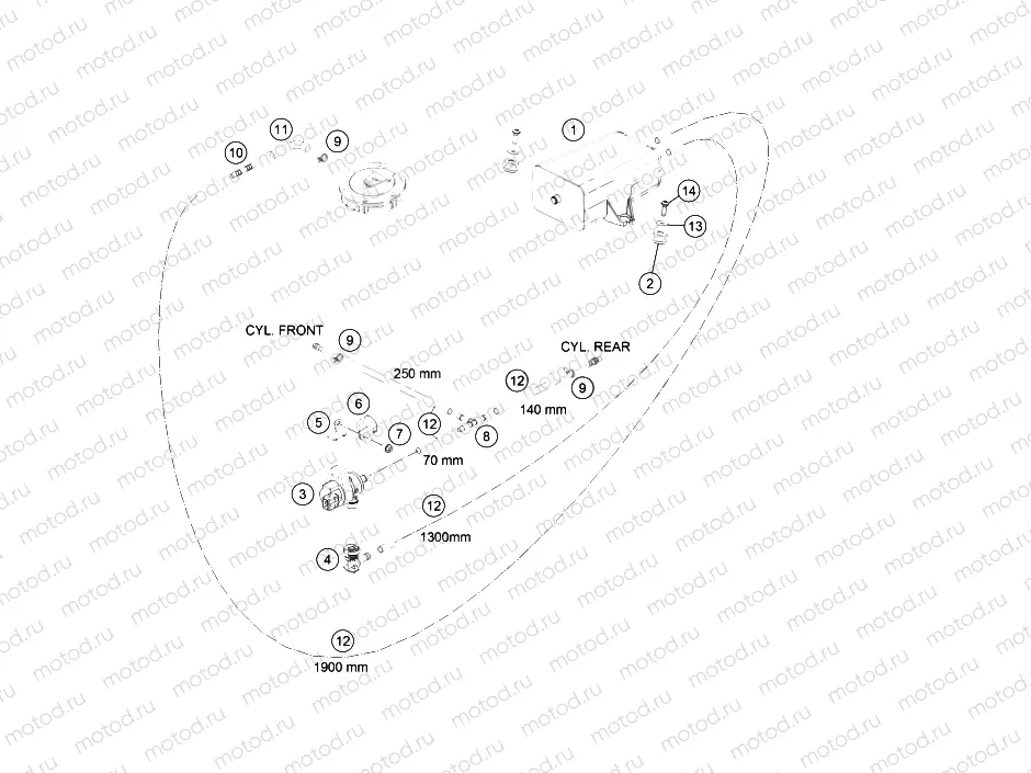 EVAPORATIVE CANISTER