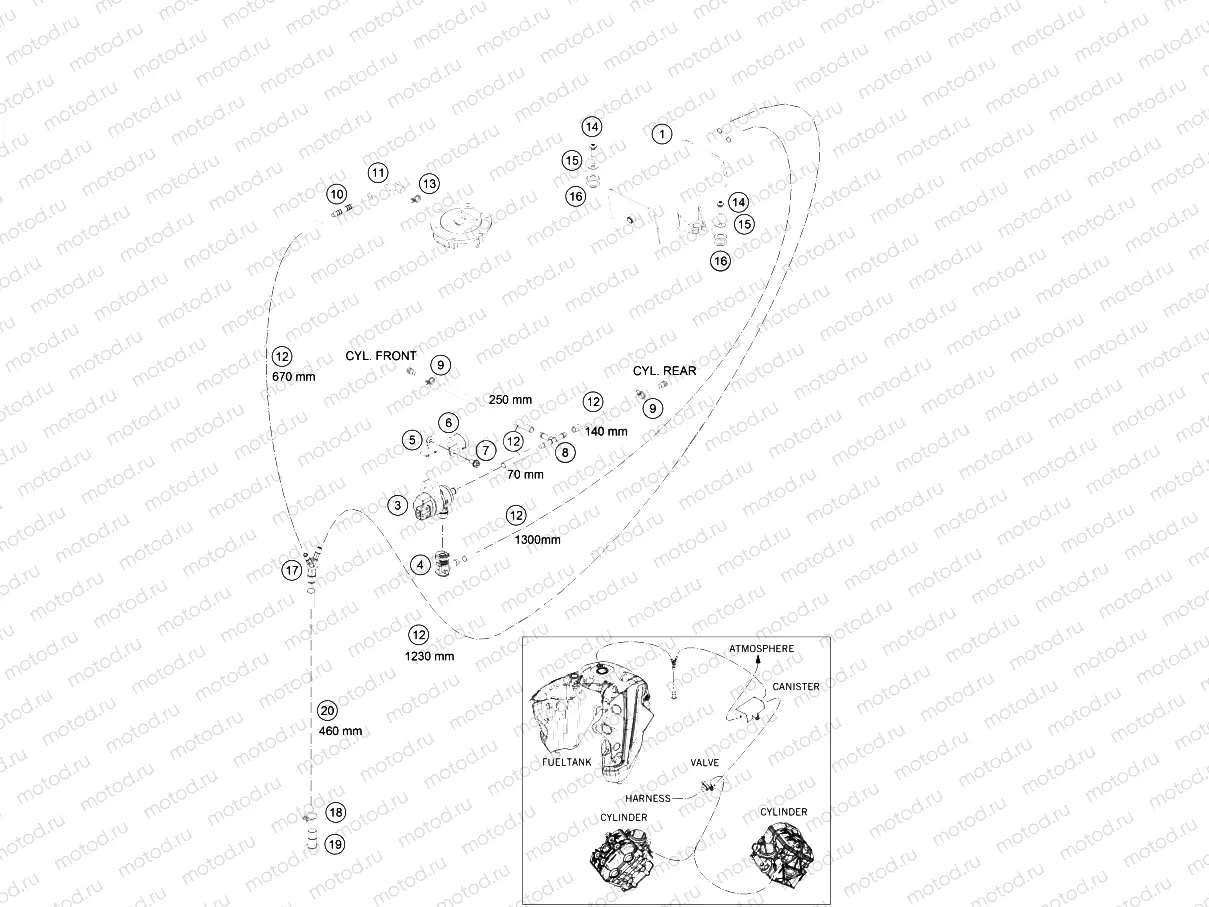 EVAPORATIVE CANISTER