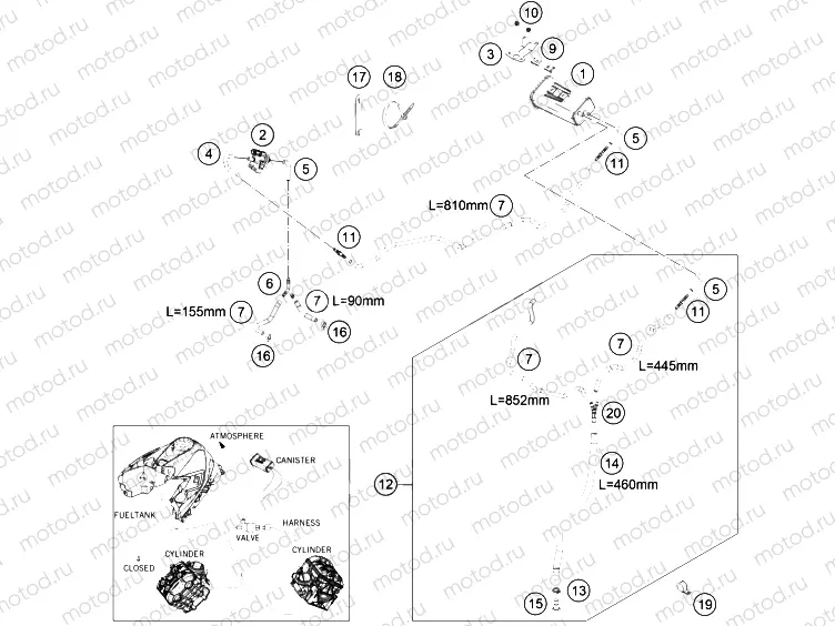 EVAPORATIVE CANISTER